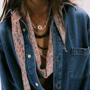 Tilly Skinny Silk Convertible Scarf